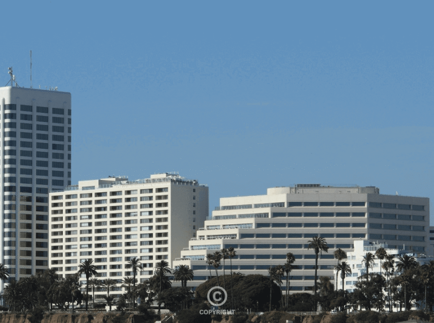 Bathed in sunlight, the high-rise symbolizes ambition, innovation, and the strategic drive that propels businesses toward success