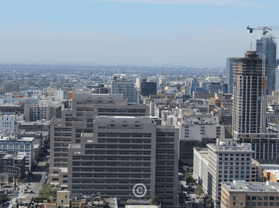 Urban skyline showcasing corporate ambition, resilience, and the powerful foundation of entrepreneurial excellence