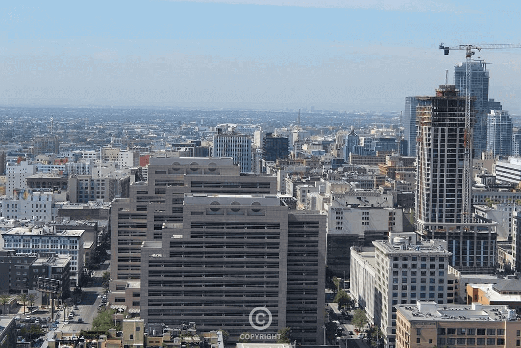 Urban skyline showcasing corporate ambition, resilience, and the powerful foundation of entrepreneurial excellence