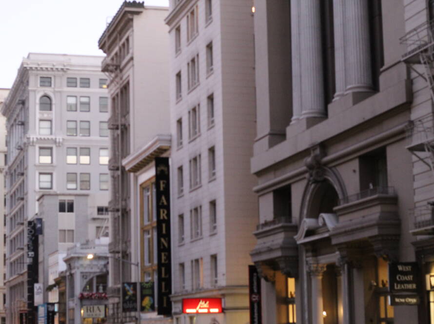 Architectural contrast representing the strategic choice between surface-level ambition and structural clarity