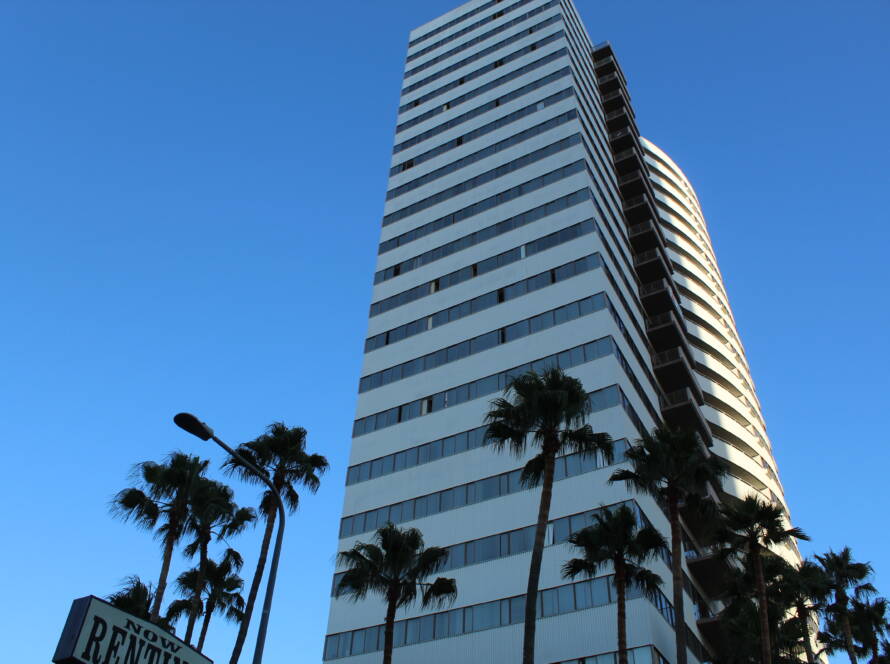 Modern high-rise building symbolizing vertical scale, strategic clarity, and SME growth ambition