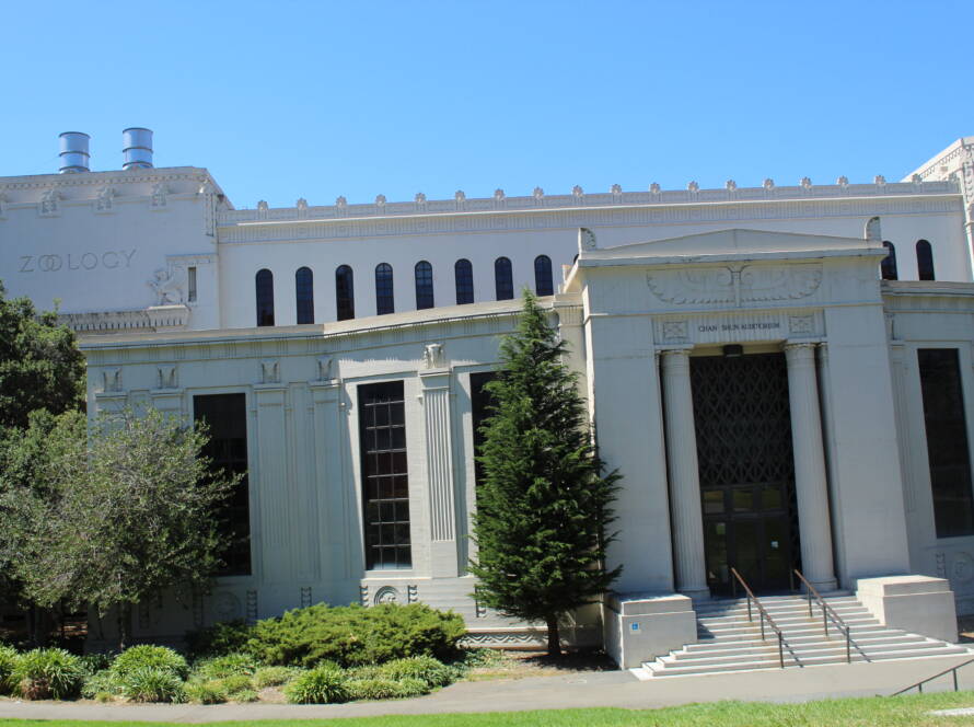 Hero image of a research driven academic hall symbolising Davos level insight for SME strategic growth.