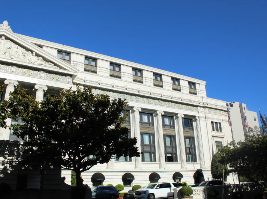 Hero image of The Ritz Carlton building symbolising excellence, precision, and the strategic foundations SMEs need for sustainable competitive advantage.