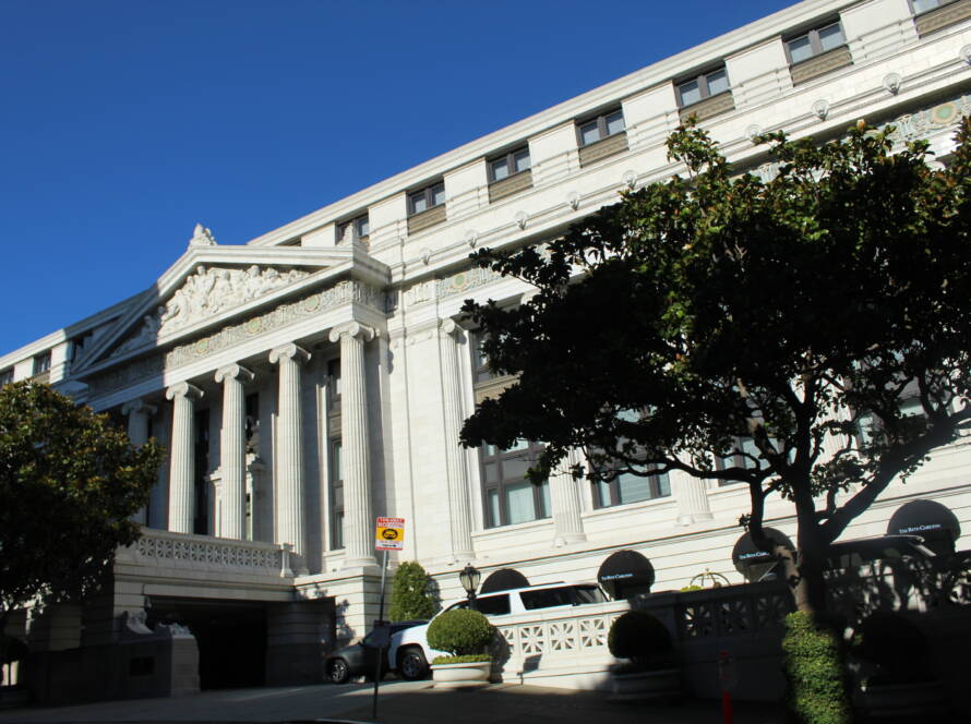 Hero image of The Ritz Carlton hotel representing luxury grade consistency and strategic differentiation for SME growth.