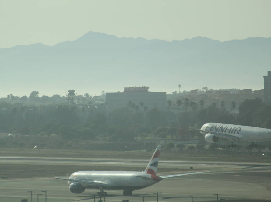 Aircraft landing with precision symbolising SME strategic control, disciplined momentum, and the drive to build a strong, growing business with sustainable competitive advantage.